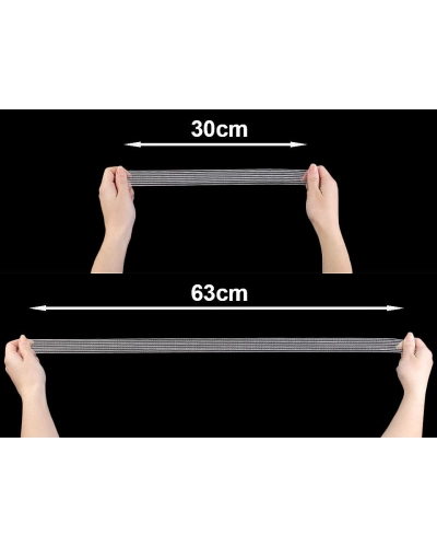 Steppelt gumi szélessége 24 mm - 5 m | Mimib