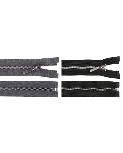 Fém / sárgaréz zipsz No 6 hossza 60 cm - 1 db. | Mimib