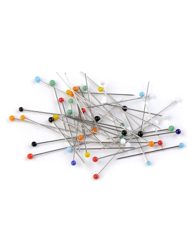 Gombostű üvegfejű hossza 30 mm - 1 box | Mimib