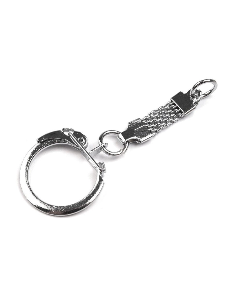 Kulcstartó karabiner és akasztóval - 5 db. | Mimib