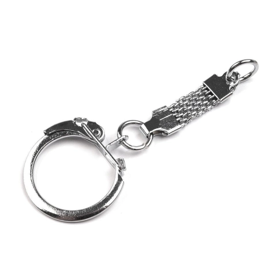 Kulcstartó karabiner és akasztóval - 5 db. | Mimib
