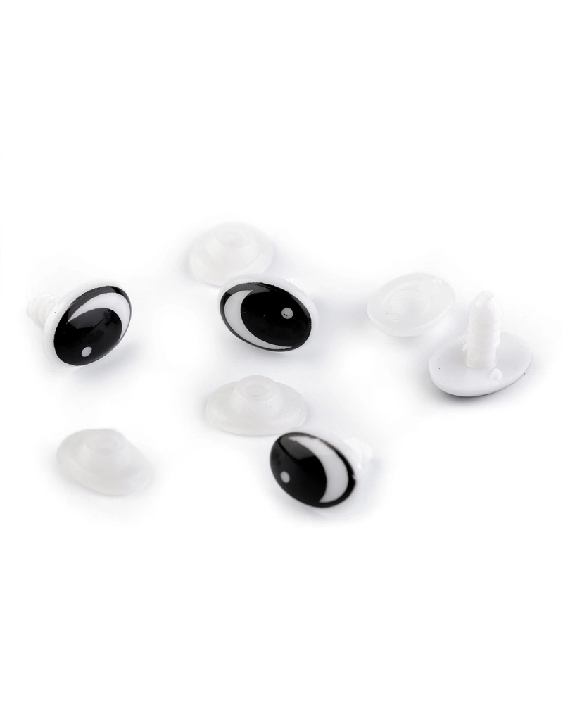 Biztonsági szem  11x15 mm - 4 db. | Mimib