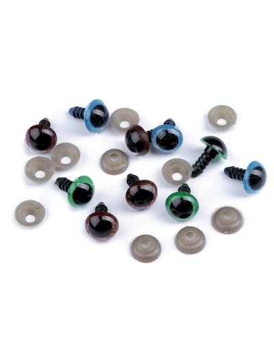 Biztonsági szem Ø10 mm - 10 db. | Mimib