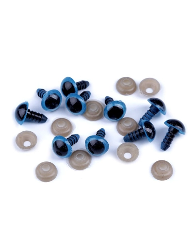 Biztonsági szem Ø10 mm - 10 db. | Mimib