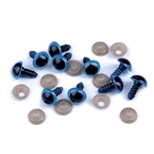 Biztonsági szem Ø10 mm - 10 db. | Mimib