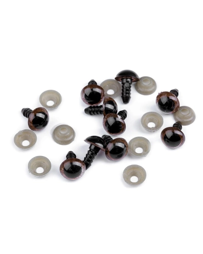 Biztonsági szem Ø10 mm - 10 db. | Mimib