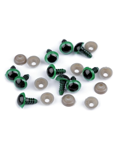 Biztonsági szem Ø10 mm - 10 db. | Mimib
