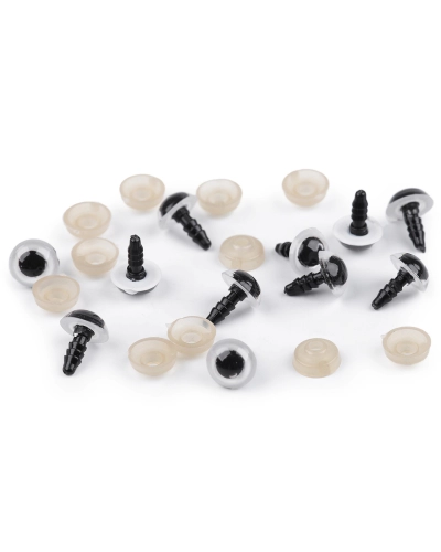 Biztonsági szem Ø10 mm - 10 db. | Mimib