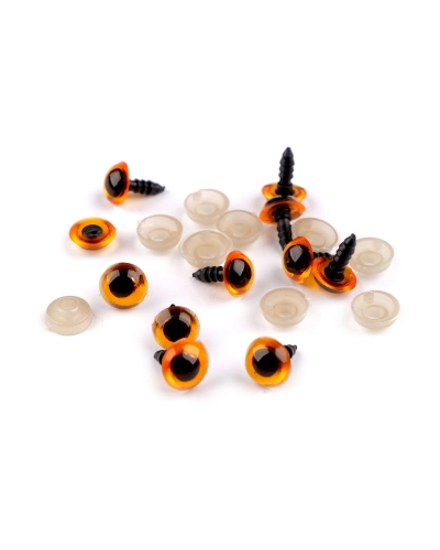 Biztonsági szem Ø10 mm - 10 db. | Mimib