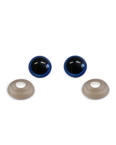 Biztonsági dísz szem 12 mm - 10 db. | Mimib