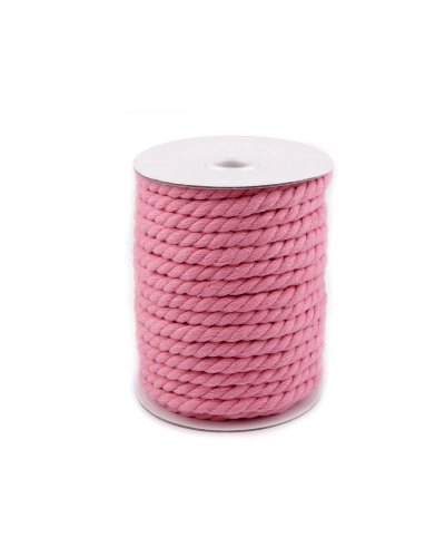 Sodrott pamut zsinór Ø8 mm macrame - 20 m | Mimib