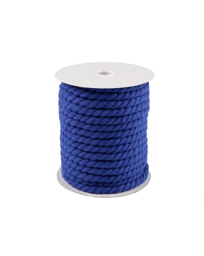 Sodrott pamut zsinór Ø8 mm macrame - 20 m | Mimib