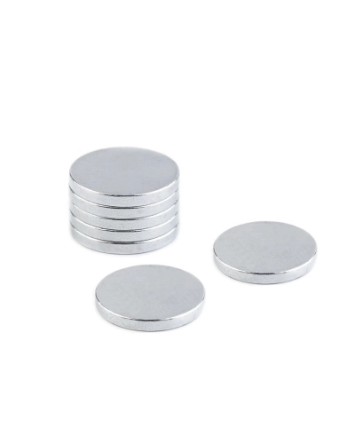 Mágnes Ø15 mm nagyon erős - 10 db. | Mimib