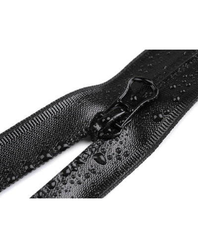 Vodeodolný zips No 7 dĺžka 80 cm špirálový - 1 ks | Mimib