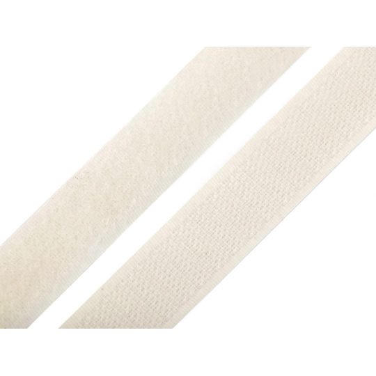 Suchý zips háčik + plyš šírka 20 mm - 25 m | Mimib