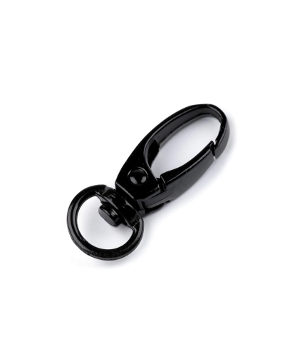 Kovová karabína otočná, prievlak 10 mm - 20 ks | Mimib