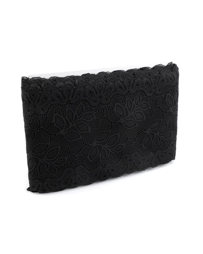 Elastická čipka / vsádka / behúň šírka 16 cm - 1 m | Mimib