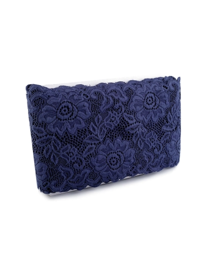 Elastická čipka / vsadka / behúň  šírka 14 cm - 1 m | Mimib