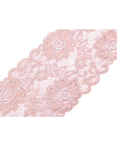 Elastická čipka / vsadka / behúň  šírka 14 cm - 1 m | Mimib