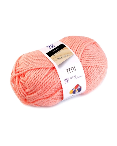 Priadza pletacia Yetti  100 g - 1 ks | Mimib