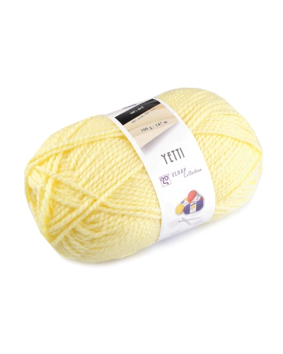 Priadza pletacia Yetti  100 g - 1 ks | Mimib