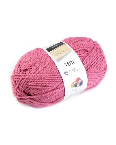 Priadza pletacia Yetti  100 g - 1 ks | Mimib