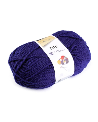 Priadza pletacia Yetti  100 g - 1 ks | Mimib