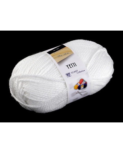 Priadza pletacia Yetti  100 g - 1 ks | Mimib