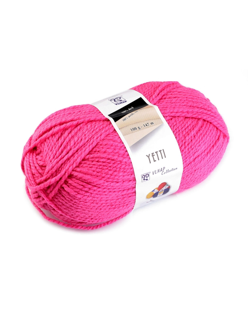Priadza pletacia Yetti  100 g - 1 ks | Mimib