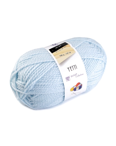 Priadza pletacia Yetti  100 g - 1 ks | Mimib
