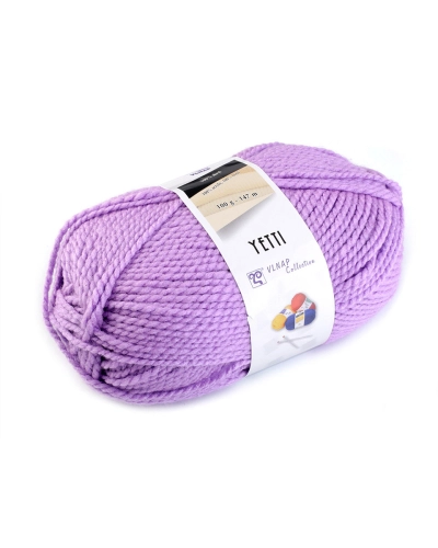 Priadza pletacia Yetti  100 g - 1 ks | Mimib