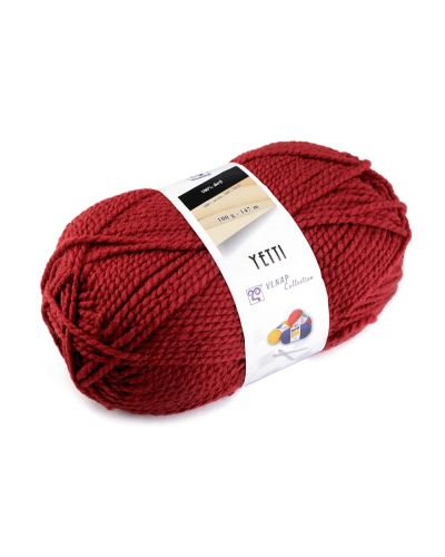 Priadza pletacia Yetti  100 g - 1 ks | Mimib