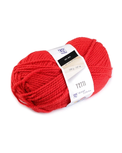 Priadza pletacia Yetti  100 g - 1 ks | Mimib