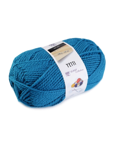 Priadza pletacia Yetti  100 g - 1 ks | Mimib