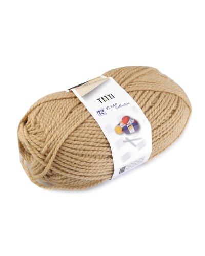 Priadza pletacia Yetti  100 g - 1 ks | Mimib