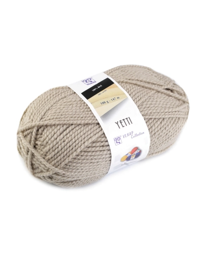 Priadza pletacia Yetti  100 g - 1 ks | Mimib
