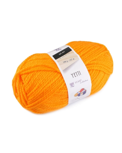 Priadza pletacia Yetti  100 g - 1 ks | Mimib