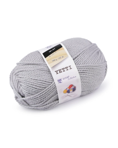 Priadza pletacia Yetti  100 g - 1 ks | Mimib
