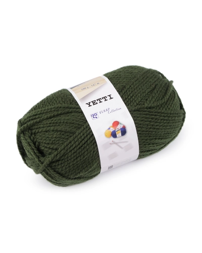Priadza pletacia Yetti  100 g - 1 ks | Mimib
