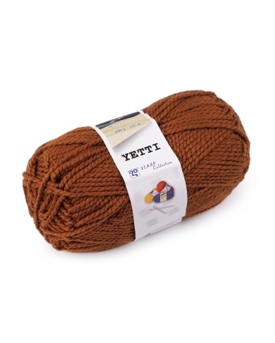 Priadza pletacia Yetti  100 g - 1 ks | Mimib