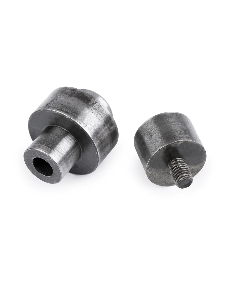 Piston na nitovanie kovových, nerezových aj mosadzných priechodiek vnútorný Ø22 mm - 1 sada | Mimib