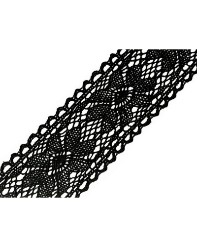 Bavlnená čipka / vsadka paličkovaná šírka 55 mm - 13.5 m