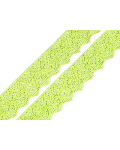 Bavlnená čipka paličkovaná šírka 46, 56 mm - 1 m | Mimib