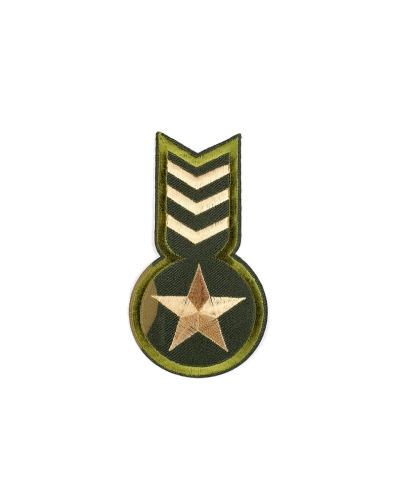 Nažehlovačka army - 3 ks | Mimib