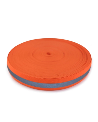 Guma s reflexným pásom šírka 40 mm - 1 m | Mimib