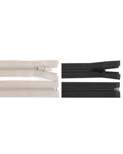 Špirálový zips No 5 dĺžka 90 cm bundový - 1 ks | Mimib