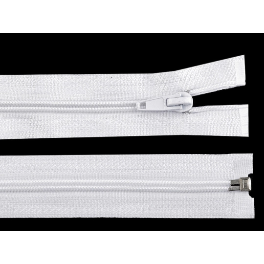 Špirálový zips No 5 dĺžka 90 cm bundový - 1 ks | Mimib
