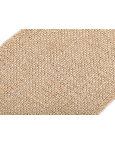 Jutová stuha šírka šírka 13 cm - 4.5 m | Mimib