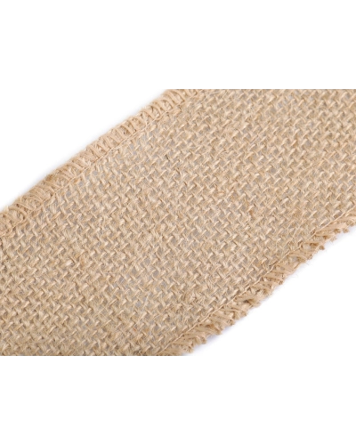 Jutová stuha šírka 60 mm - 4.5 m | Mimib