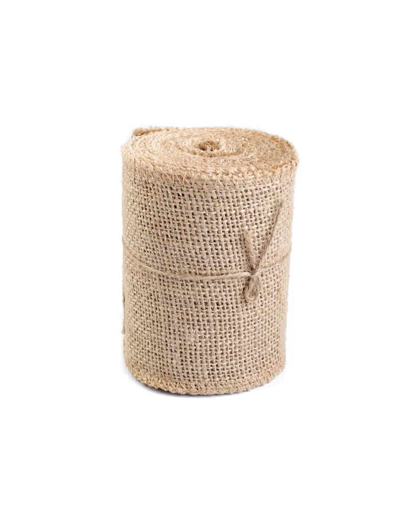 Jutová stuha šírka 10 cm - 4.5 m | Mimib